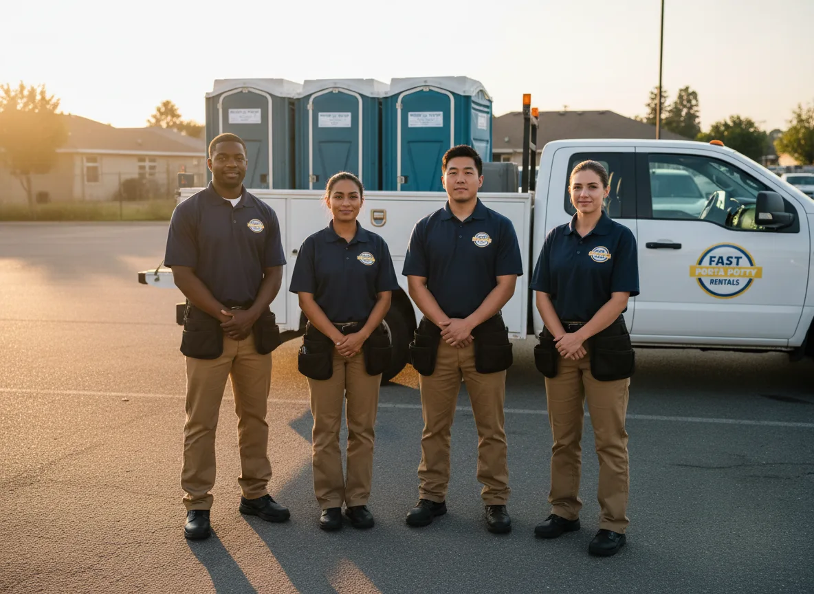 Standard Porta Potty Rentals company in Deerfield, MI